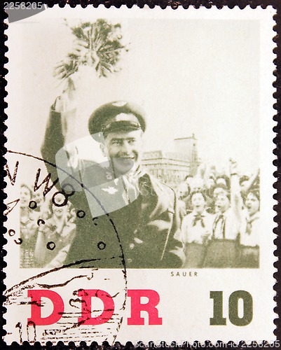 Image of Gherman Titov Stamp