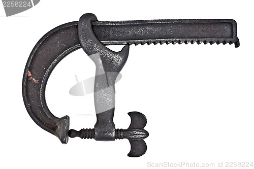 Image of vintage clamp