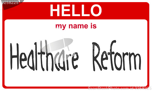 Image of name healthcare reform