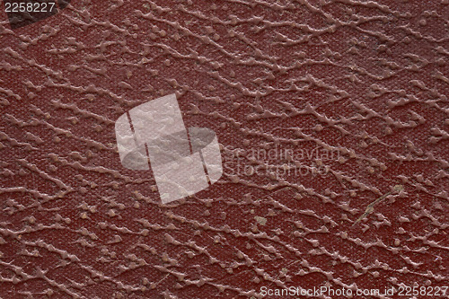 Image of vintage stained leather