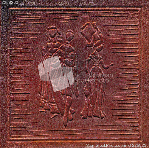 Image of leathercraft box