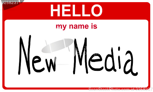 Image of name new media