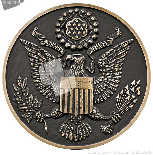 Image of seal of the us