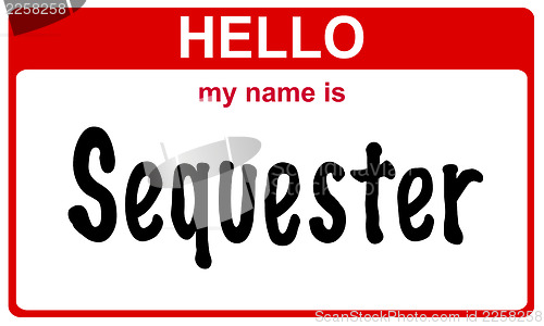 Image of name sequester