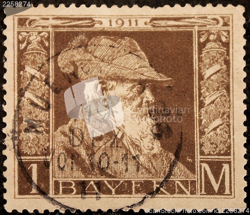 Image of Bavaria 1911 Stamp