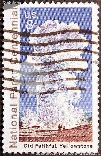 Image of Yellowstone Stamp