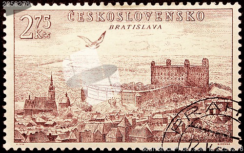 Image of Bratislava Stamp