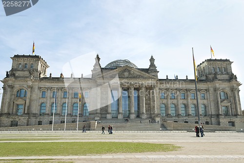 Image of Reichstag Building in Berlin