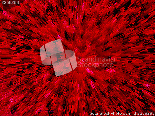 Image of Redish abstract background