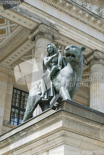 Image of Details of Konzerthaus Berlin