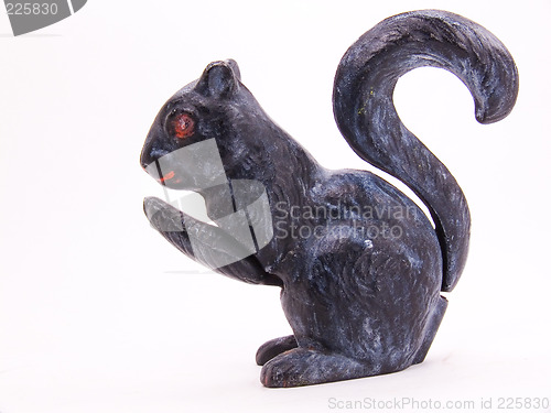 Image of Antique Squirrel Nutcracker