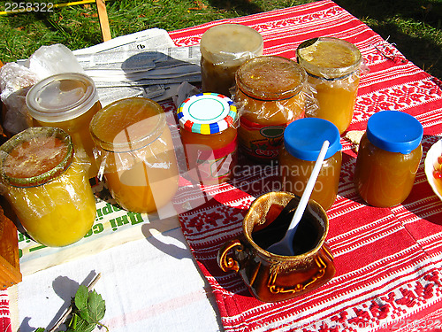 Image of Exhibition of honey