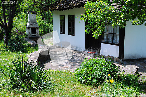 Image of Medieval Bulgarian House