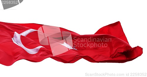 Image of Waving flag of Turkey