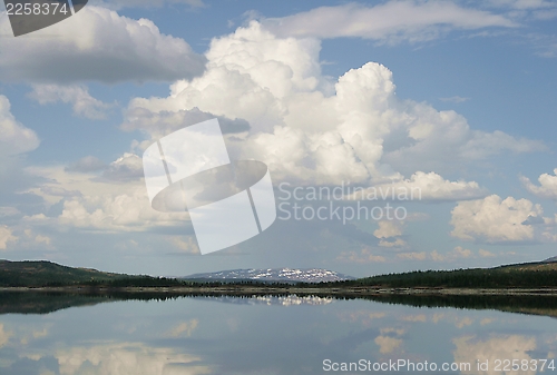 Image of Cloudy sky