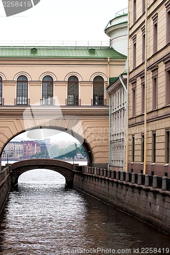 Image of The house on the canal.