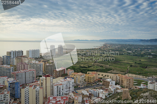 Image of Cullera coastline
