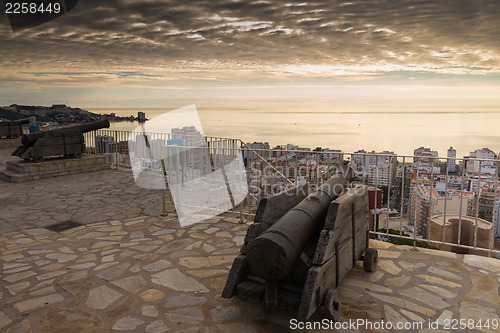 Image of Cullera seen from its castle