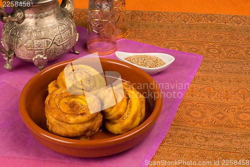 Image of Chebakia still life