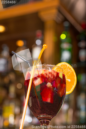 Image of Spanish sangria