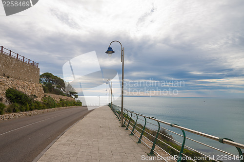Image of Scenic coastal road