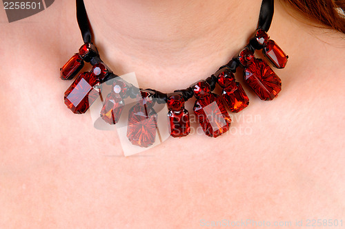 Image of Beautiful necklace.