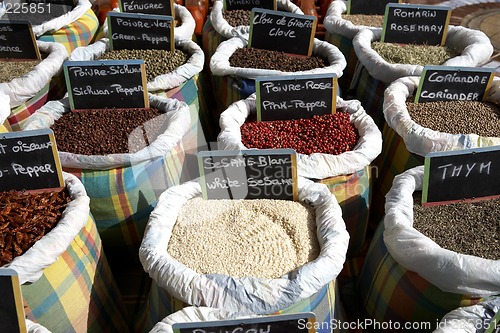 Image of cooking spices