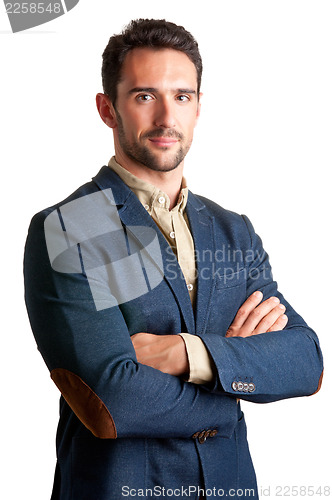 Image of Casual Business Man