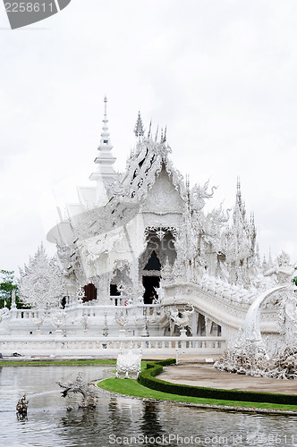 Image of White Temple in Chiang Rai, Thailand