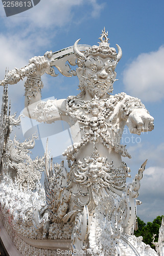 Image of White Temple in Chiang Rai, Thailand