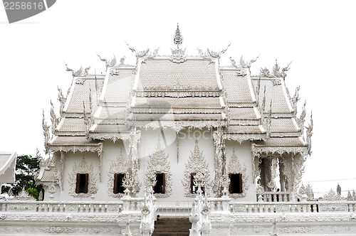 Image of White Temple in Chiang Rai, Thailand