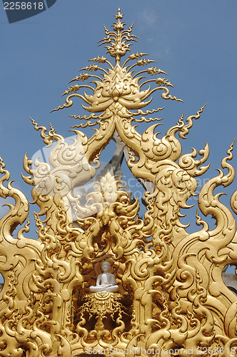 Image of White Temple in Chiang Rai, Thailand