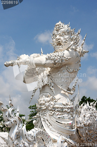 Image of White Temple in Chiang Rai, Thailand