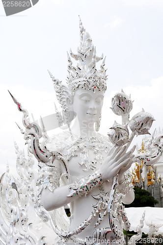 Image of White Temple in Chiang Rai, Thailand