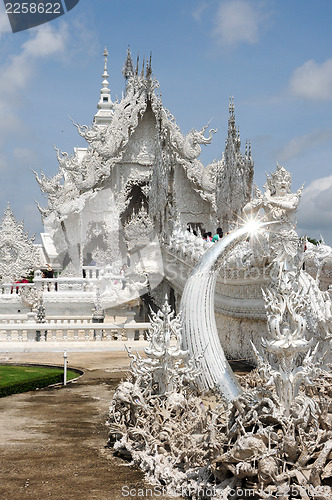 Image of White Temple in Chiang Rai, Thailand