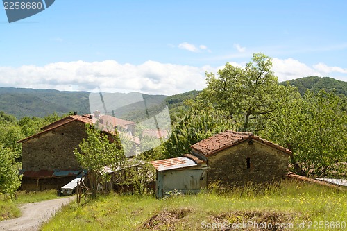 Image of Old farm in Liguria, Italy