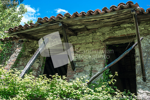 Image of Abandoned House in Liguria, Italy