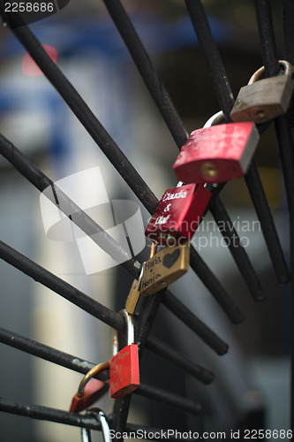 Image of Love padlocks