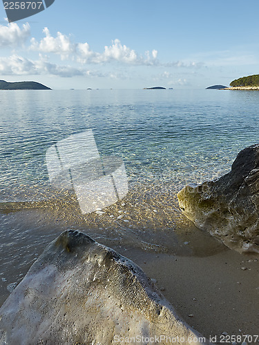 Image of Beach in morning light