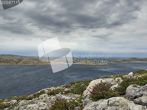 Image of Cloudy and windy morning