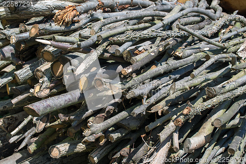 Image of Woodpile