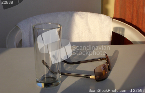 Image of Objects on a table