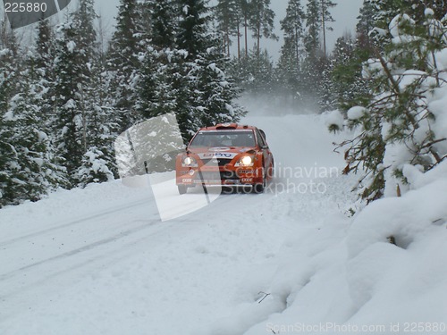 Image of Rally car