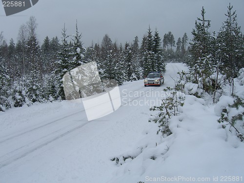 Image of Safety car rally norway