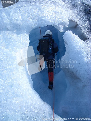 Image of Glacier trekking