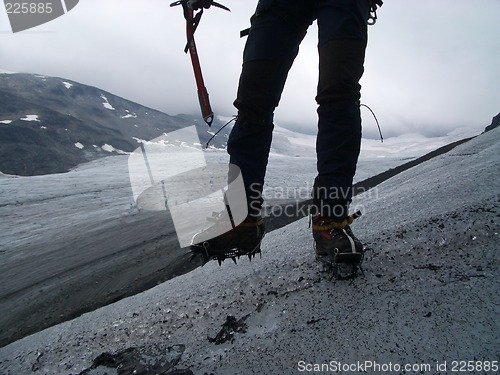 Image of Trekking on Storbrean