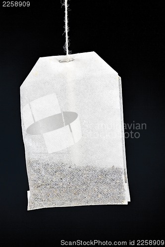 Image of tea bag invitation