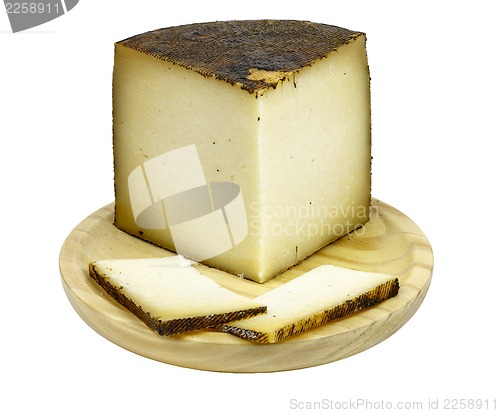 Image of manchego cheese