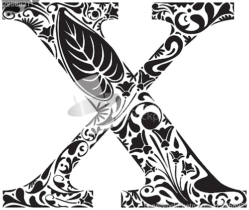 Image of Floral X
