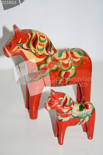 Image of Dala horses